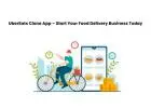 UberEats Clone App – Start Your Food Delivery Business Today