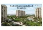 Luxury Apartments Of Godrej Bannerghatta Road Bangalore!