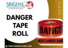 Heavy Duty Danger Tape Roll for Industrial Use
