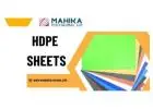 High Density Polyethylene Sheet for Durable and Heavy-Duty Use