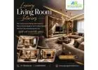 Luxury Living Room Interiors in Bangalore