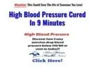 High Blood Pressure Can Be Lowered Naturally Without Drugs