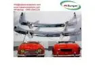Triumph TR4 bumpers new