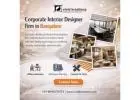 Corporate Interior Designer Firm in Bangalore | Best Architects in Bangalore