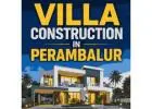 Villa Construction in Perambalur