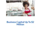 Get Same Day Business Funding