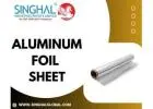 Top Aluminum Foil Sheet Factory India for Bulk Supply
