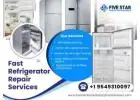 Fast Refrigerator Repair Services – Same Day Fix Near You