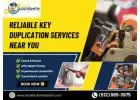 Reliable Key Duplication Services Near You – Quick & Affordable Key Copying