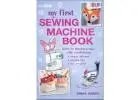 Buy My First Sewing Machine Book Paperback – Easy Sewing Guide for Kids