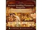 Brahmin Wedding Planners in Bangalore