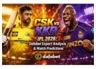 CSK vs KKR Match Insights and Analysis on Dafabet