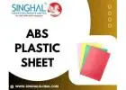 Durable ABS Plastic Sheets Manufacturer India for All Industries