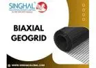 Cost-Effective Biaxial Geogrid for Infrastructure