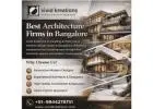 Best Architecture Firms in Bangalore