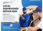 Trusted Local Dishwasher Repair Man Near You – Same Day Service