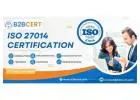 ISO 27014 Certification Services in Boston