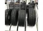NEW CAR TIRES AVAILABLE – ALL MAJOR BRANDS READY TO GO!