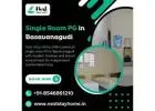 Single Room PG in Basavanagudi