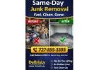 Same-Day Junk Removal – Fast & Affordable | DeBrisLy