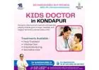 Doctor for kids near Sarath City Mall Kondapur | Dr. Harshasree Guttikonda