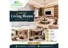 Luxury Living Room Interiors in Bangalore