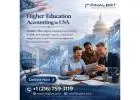 Higher education accounting in USA