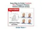 Order Custom Size Passport Photo Prints Online