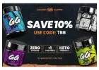Exclusive 10% Discount on GamerSupps GG Energy with Code TBB