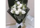 When Words Fall Silent, Flowers Speak with Comfort and Grace?