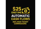 $25 Once.... Up to $798.80 Per Sale (No Upgrades Needed)