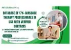 Reach Professional Massage Therapists with a Verified Email Database