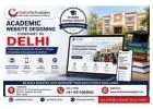 Professional Academic Website Designing Company in Delhi – Chahar Technologies