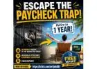 ESCAPE THE PAYCHECK TRAP! -CAL