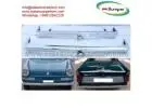 BMW 700 bumpers full set (1959–1965) by stainless steel