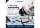 Construction Accounting Services in USA