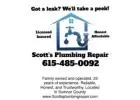 Scott’s Plumbing Repair | Fast Trusted Plumbing Repairs | Family Owned for 25+ Years