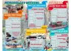 Memorial Day South Beach Miami Yacht Party Sunset and Booze Cruise Boat Parties