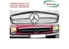 Front grill of Mercedes Pagode W113 (1963-1971)
