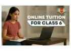 Mom & Dad Tired? Get Your Kid CBSE Class 6 Online Tuition Today !