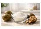 Switch to Pure Monk Fruit Extract for Natural Sweetness