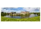 Leeds castle from London