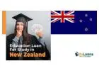 Study in New Zealand? Get the Right Education Loan Today