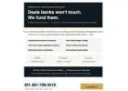 International Private Capital For Deals Banks Won't Touch- STARTUPS Welcome