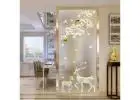 Premium Glass Door Partition for Modern Interior Designs