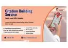 Citation Building Service – Improve Local Rankings & Online Presence