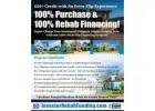 100% FIX & FLIP FINANCING- 1ST TIME & EXPERIENCED INVESTORS OK!
