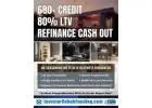 INVESTOR REFI CASH OUT – UP TO 80% LTV - VACANT PROPERTIES OK!