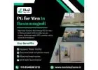 PG for Men in Basavanagudi