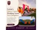 Luxury Open Lawn Wedding Venue Near Bangalore